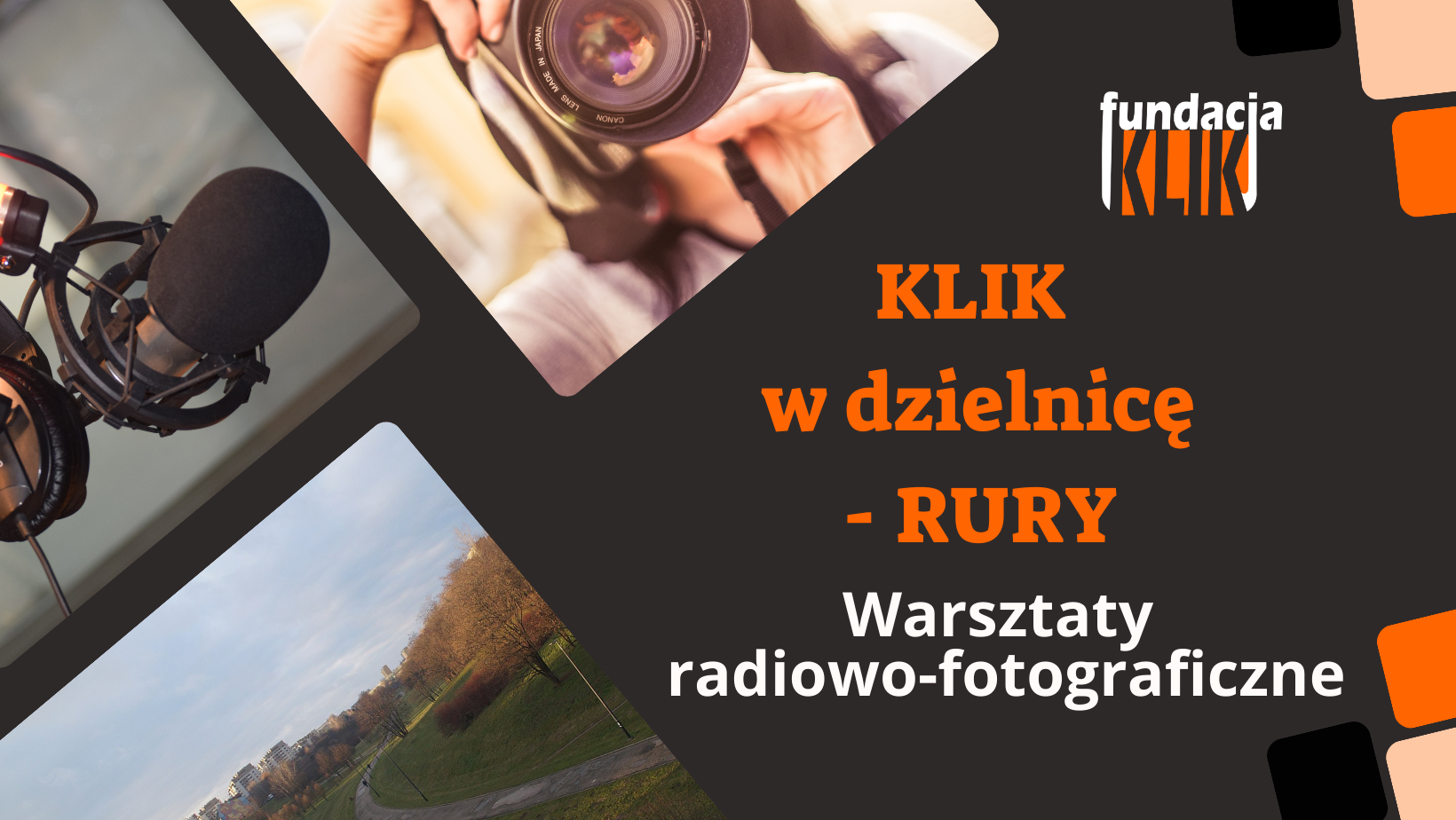 „KLIK w dzielnicę – RURY” – ruszył nabór