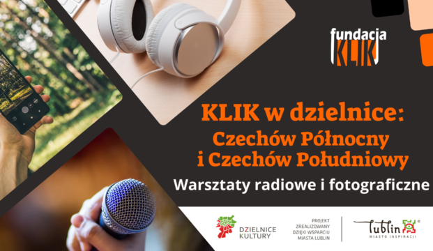 KLIK w Dzielnice: Czechów Północny i Czechów Południowy – wystartowały zapisy