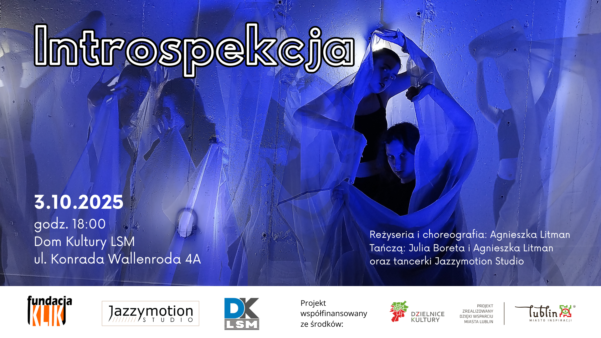 Spektakl taneczny “Introspekcja”